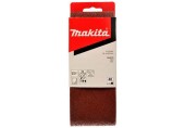 Makita P-37138 Płócienna Taśma ścierna 457 x 76 mm ziarn. 120, 5 szt